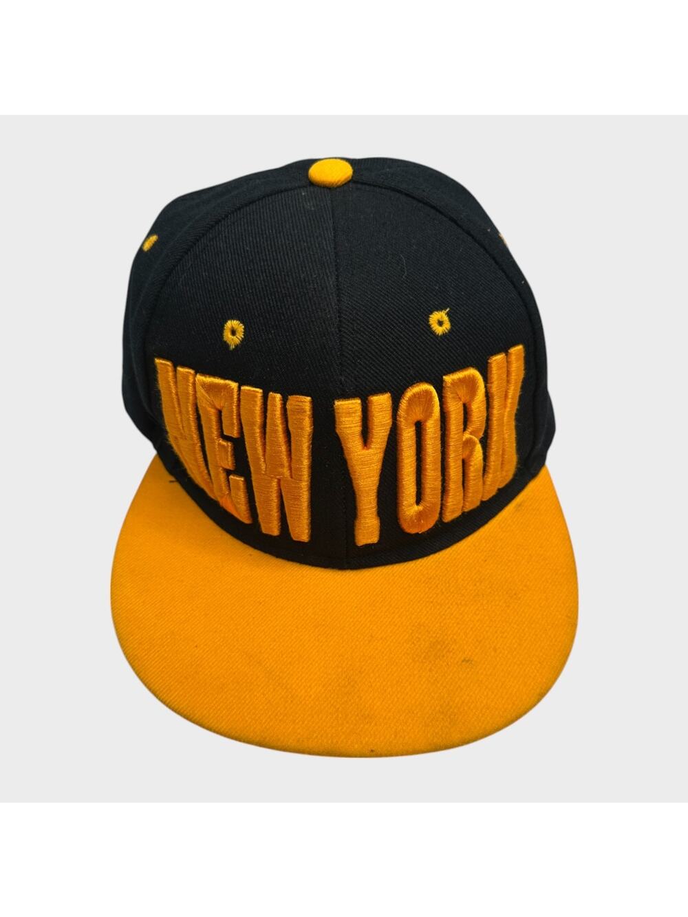 Premium Headwear Embroidered NEW YORK Trucker Baseball Hat Snapback